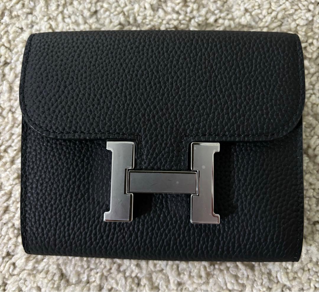 極美品⭐︎ コンスタンス H金具　二つ折り財布 新品未使用 ノベルティ