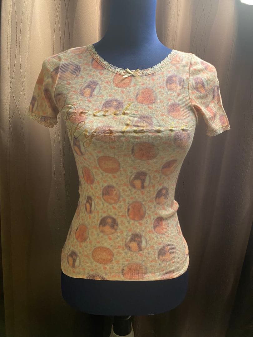 HYSTERIC GLAMOUR 90s レア　新品　初期ヒスガール　Tシャツ