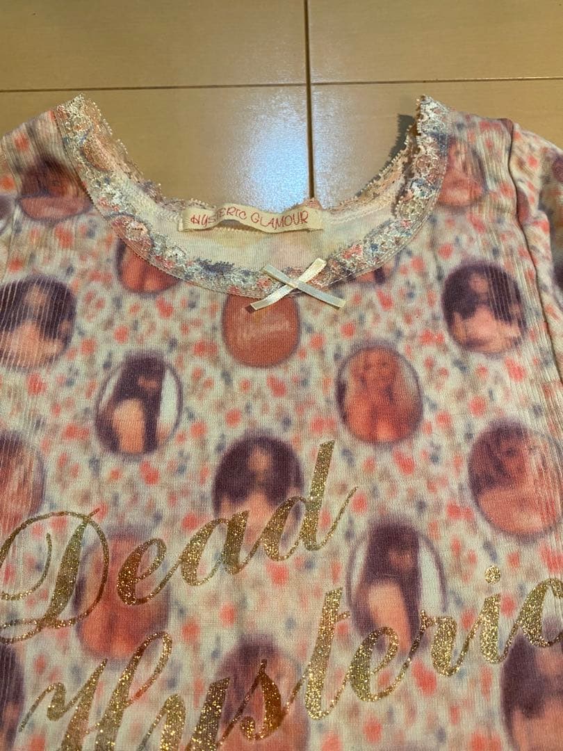 HYSTERIC GLAMOUR 90s レア　新品　初期ヒスガール　Tシャツ