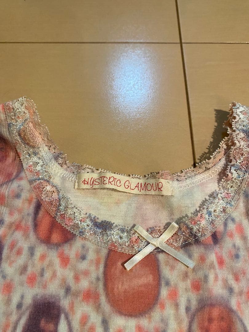 HYSTERIC GLAMOUR 90s レア　新品　初期ヒスガール　Tシャツ