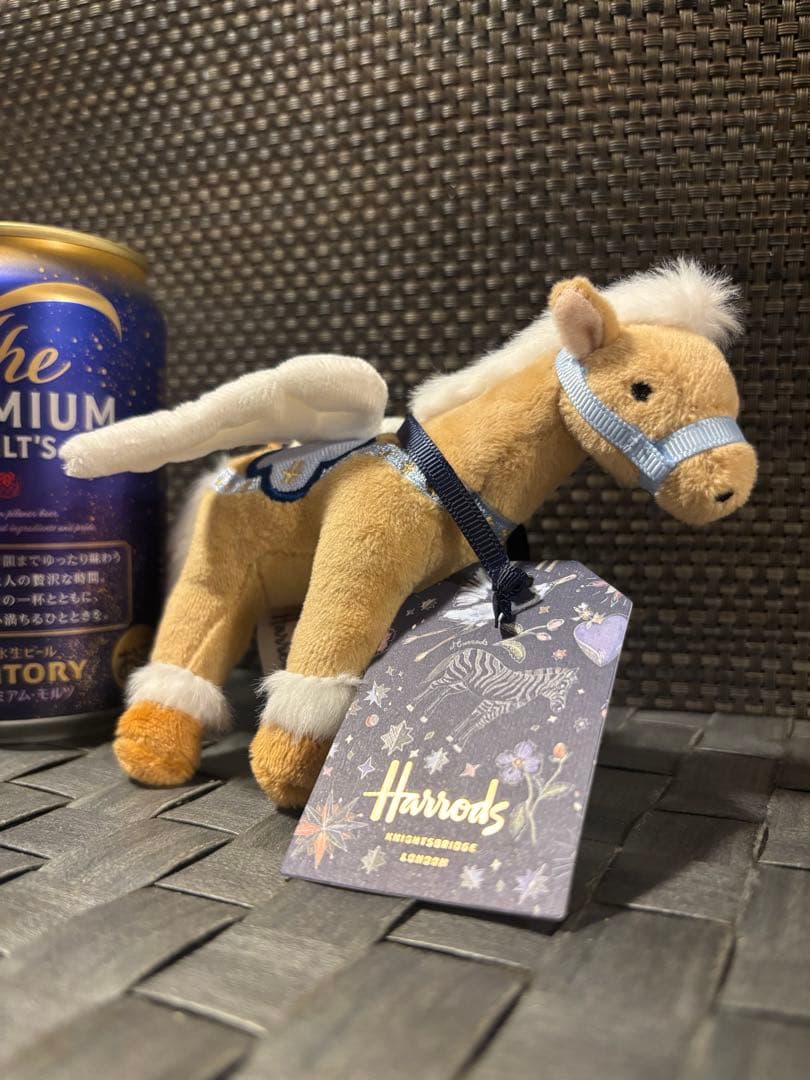 Harrods ハロッズ　ペガサス　Pegasus キーチェーン