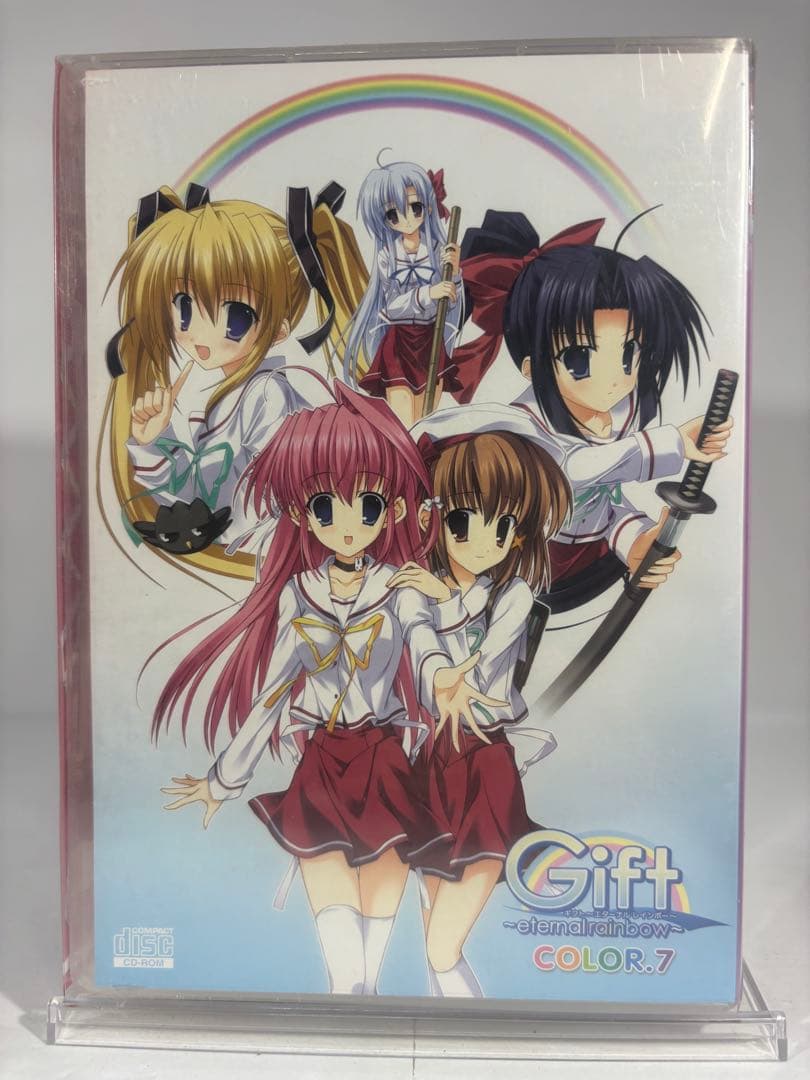【未開封品】Gift - eternal rainbow - DVD 全7巻