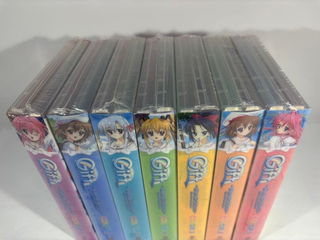 【未開封品】Gift - eternal rainbow - DVD 全7巻
