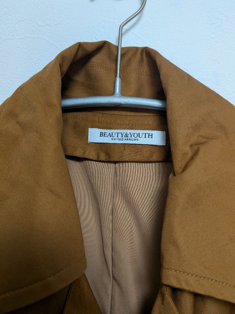 新品　BEUTY＆YOUTH UNITED ARROWS トレンチコート