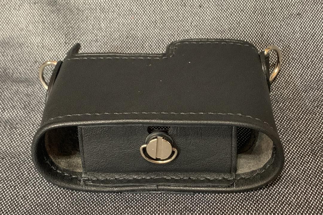Rollei35 カメラケース 006 2way type ネックストラップ付