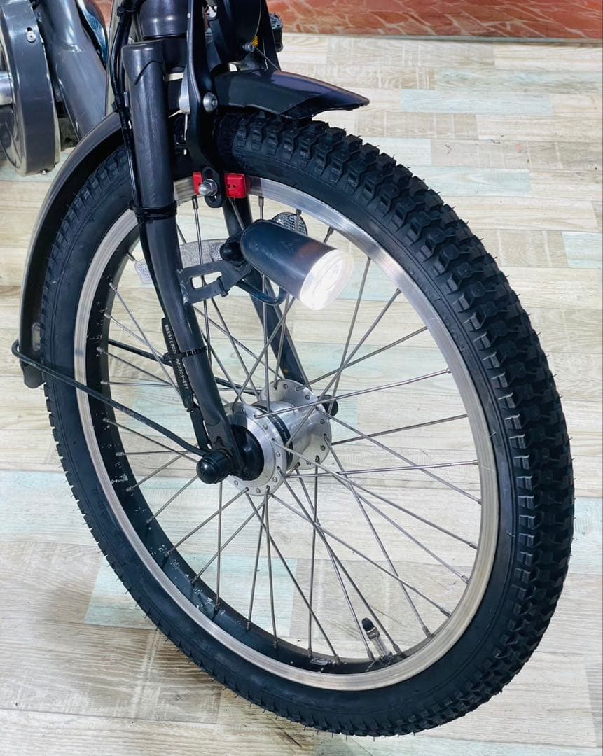 超人気！BIKKE ビッケ13AH！⭐️ブリヂストン子供乗せ電動自転車Y3438