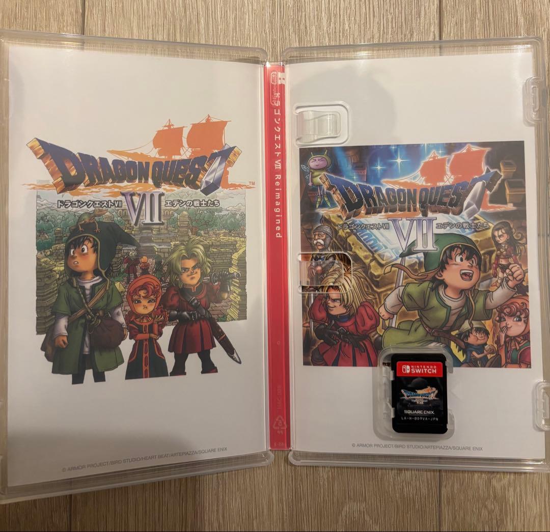 ドラゴンクエストVII: Reimagined　Switch版