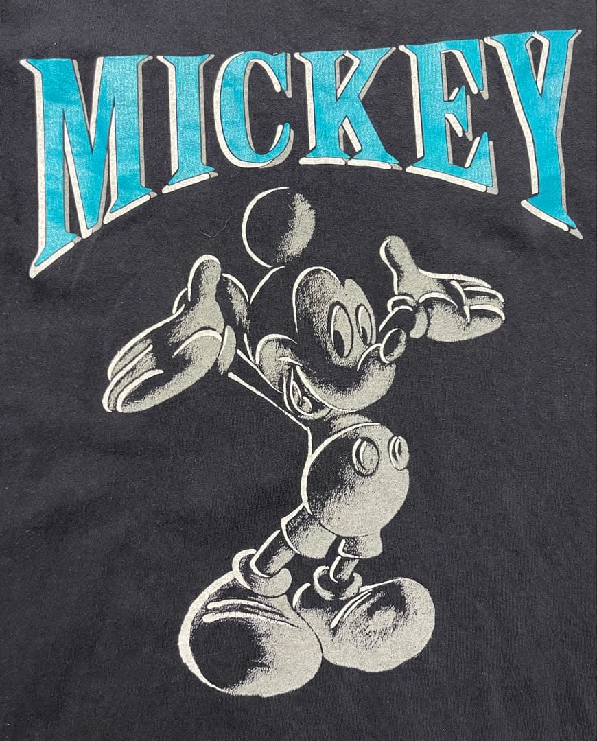 り*ん様 Disney Mickey Mouse 90s Tシャツ