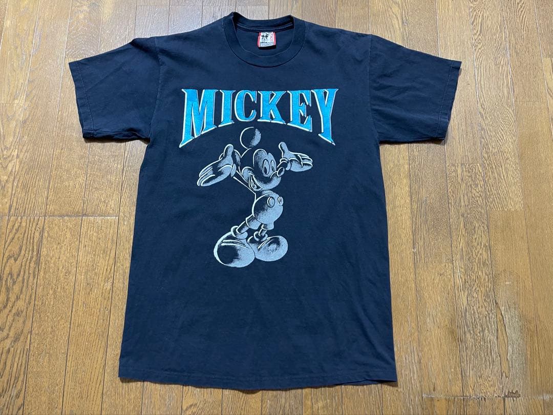 り*ん様 Disney Mickey Mouse 90s Tシャツ