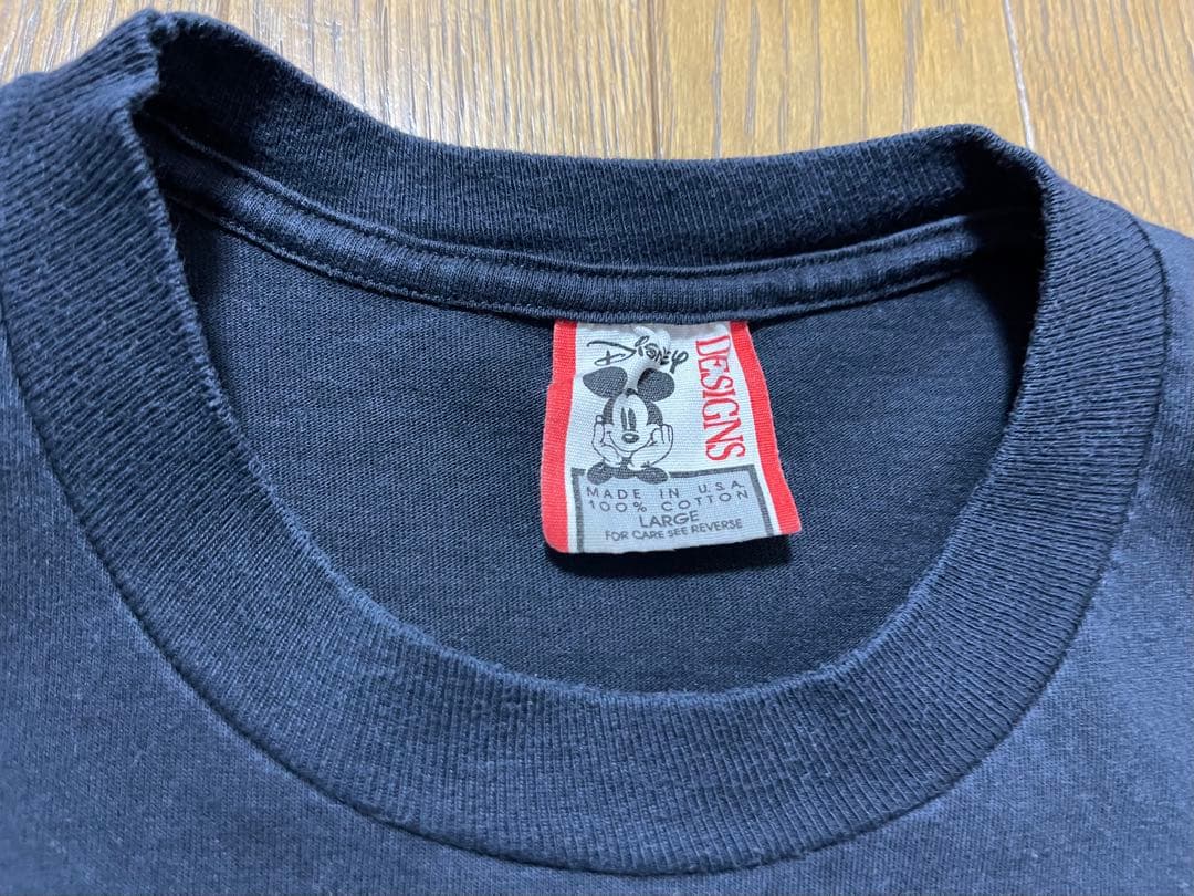 り*ん様 Disney Mickey Mouse 90s Tシャツ