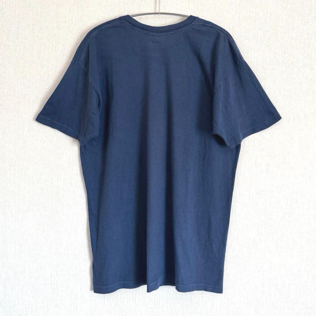 【希少】ビンテージ胸ポケット半袖無地Tシャツ　ブランク　70〜80s　XLサイズ