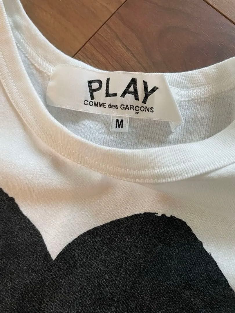 PLAY COMME des GARÇONS M Tシャツ