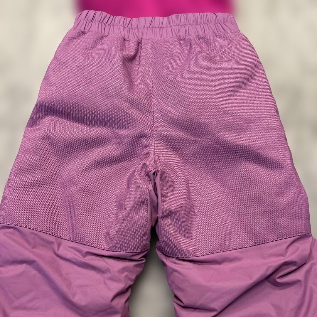 【極美品】Columbia スノーウェア xxs（105〜120） ピンク 迷彩