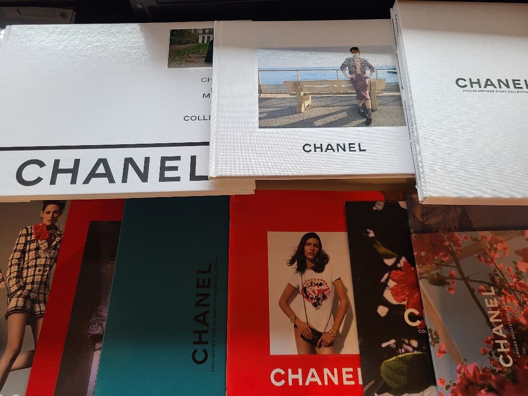 CHANELカタログ