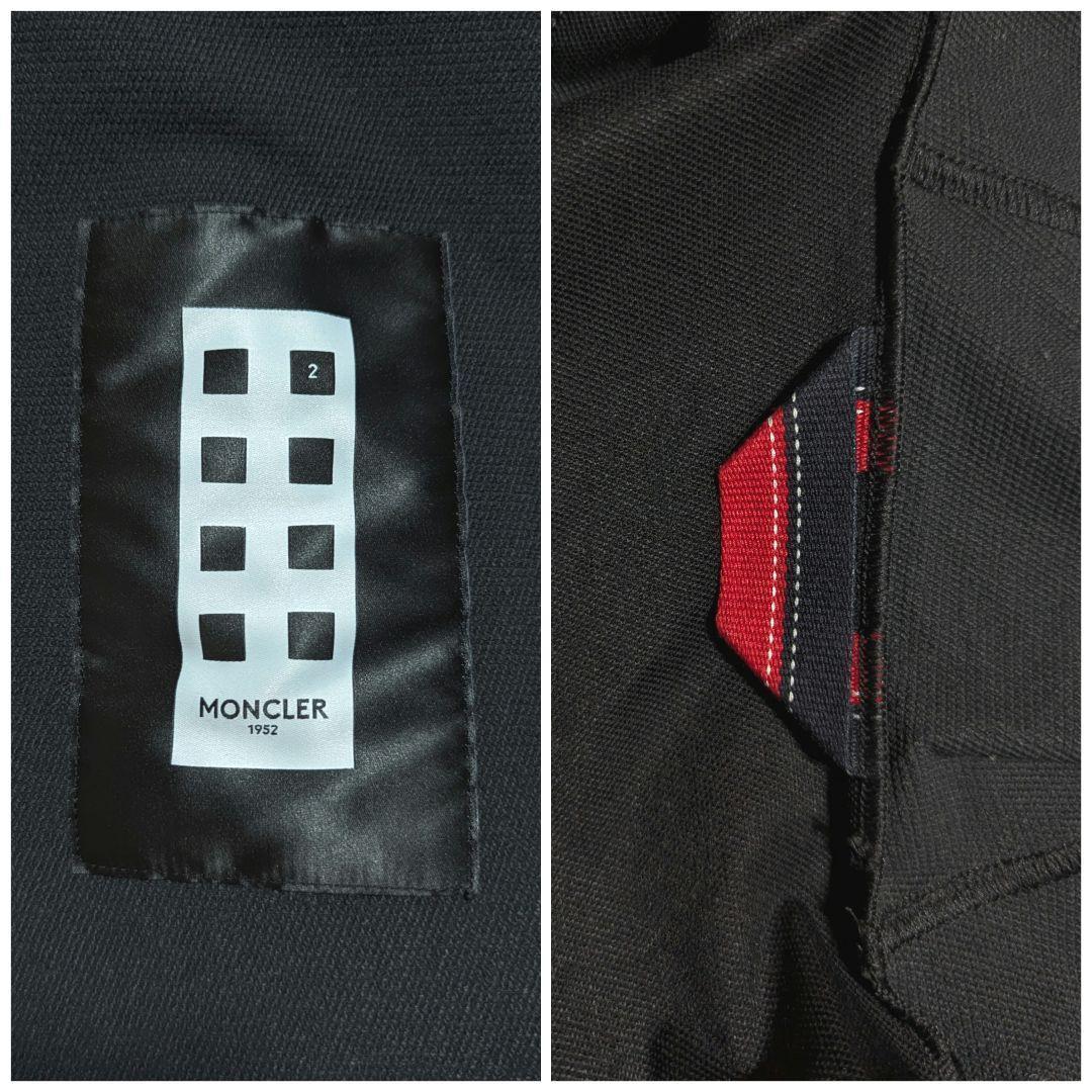 希少サイズ MONCLER モンクレール ITABASHI ジャケット ブラック