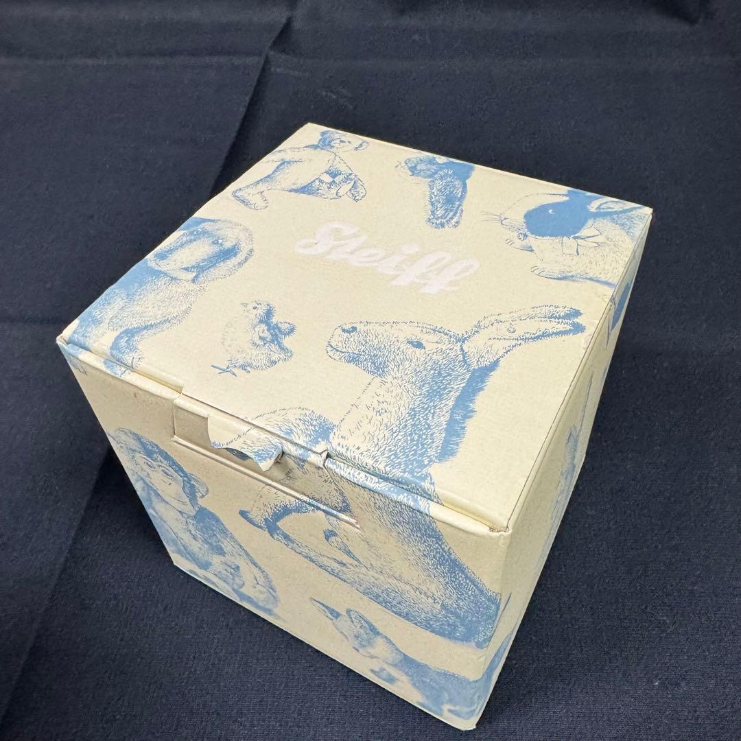 138-13 限定品 シュタイフ 干支シリーズ 申キーリング 12cm さる