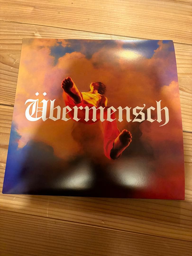 G-DRAGON GD Übermensch レコード LP BIGBANG