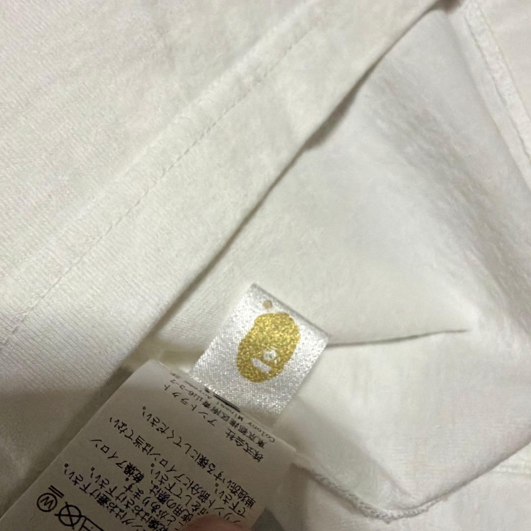 A BATHING APE BAPE EMOTIONALLY tシャツ L