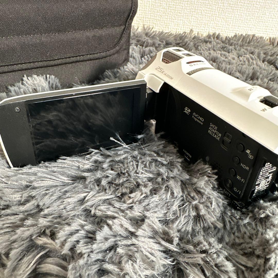Panasonic HC-VZX990M 4K ビデオカメラ 付属品多数
