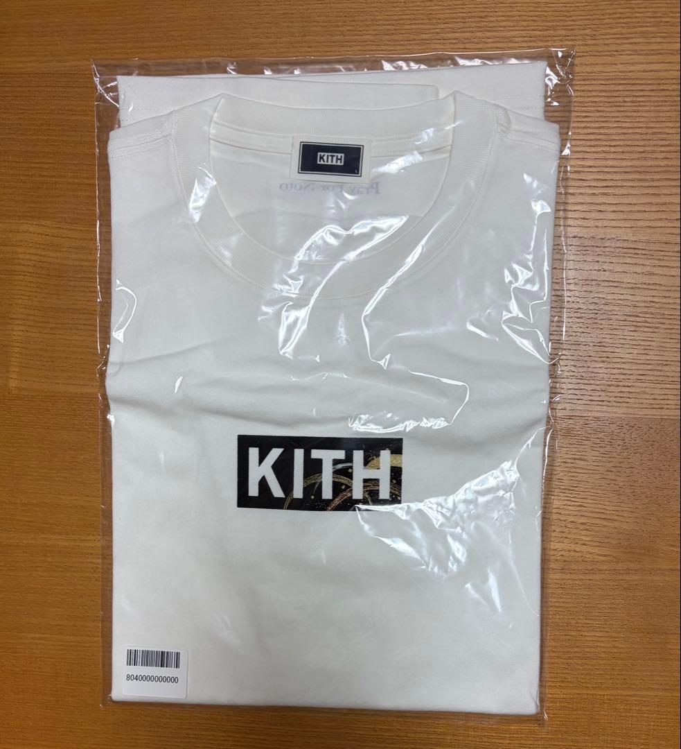 【新品未使用】Kith Pray for Noto tee Lサイズ