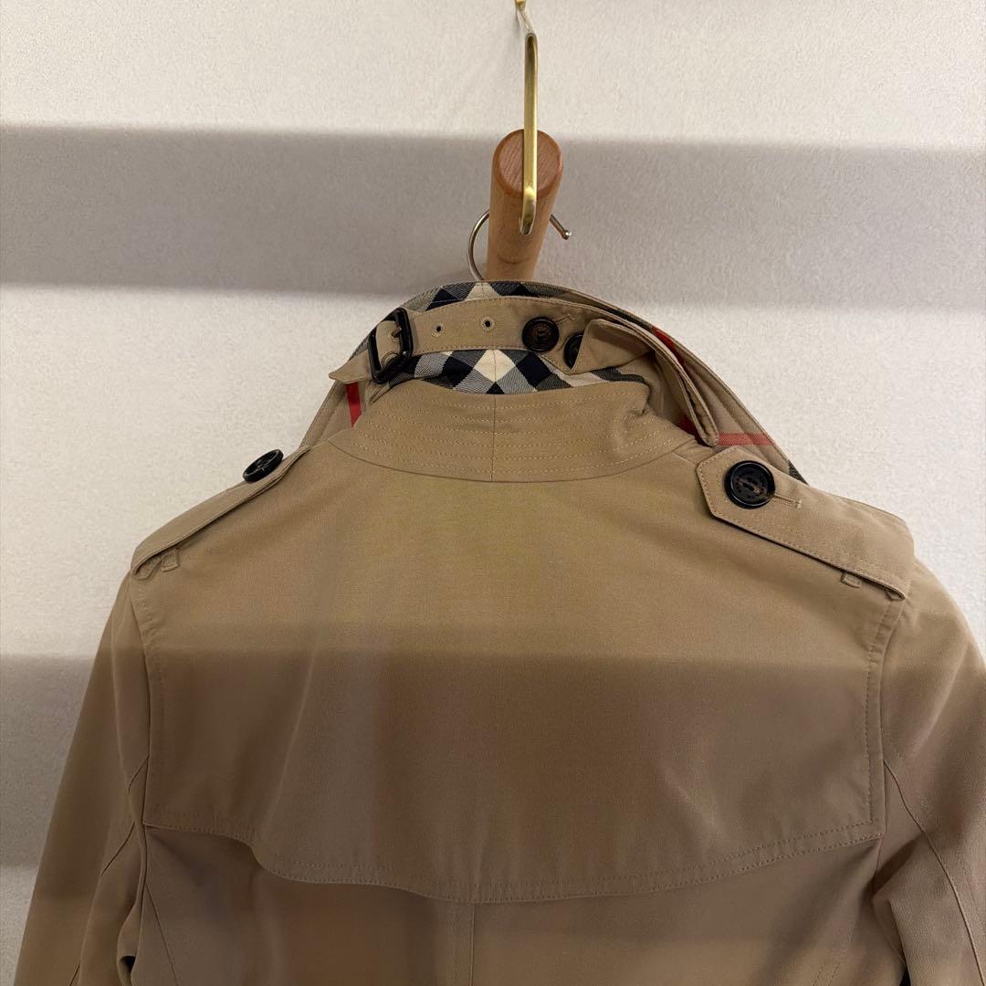 BURBERRY ケンジントン トレンチコート ベージュ