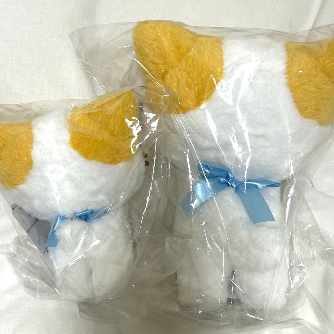 マシュマロみたいなふわふわにゃんこ ぬいぐるみ Sサイズ Mサイズ サンリオ