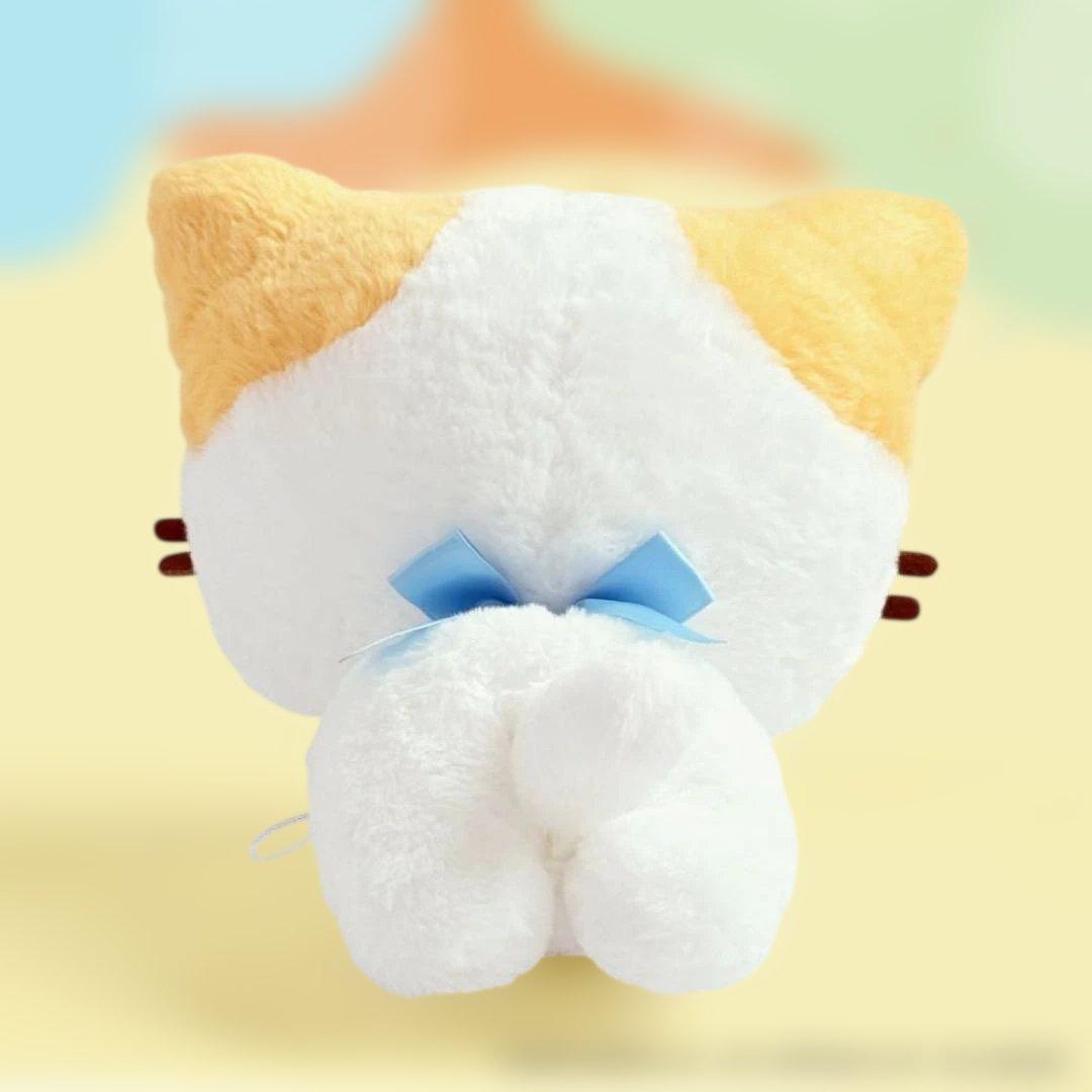 マシュマロみたいなふわふわにゃんこ ぬいぐるみ Sサイズ Mサイズ サンリオ