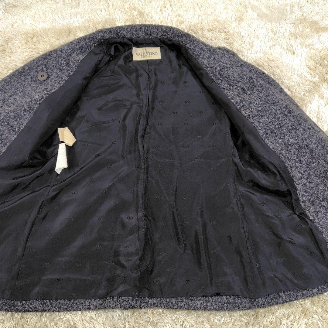 VALENTINO BOUTIQUE アルパカウールジャケット イタリア製