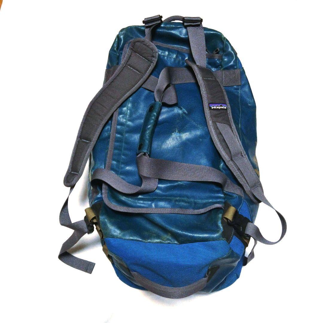 patagoniaパタゴニア ブラックホールダッフル60L ボストンバッグ