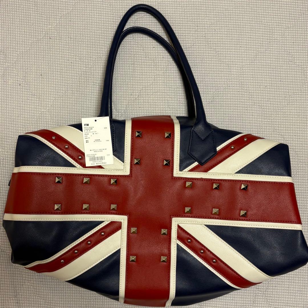 バッグ ftw 2way Union Jack Boston Bag