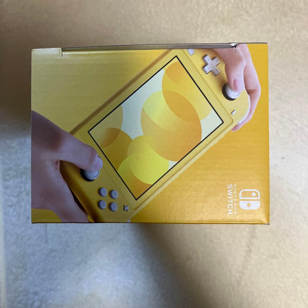 Nintendo Switch Lite イエロー新品、未開封