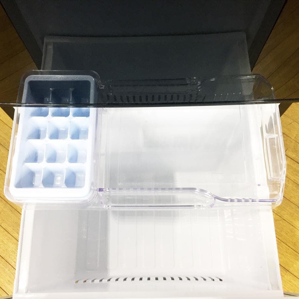 30日迄！送料無料★三菱 146L 冷蔵庫【MR-P15T-B】