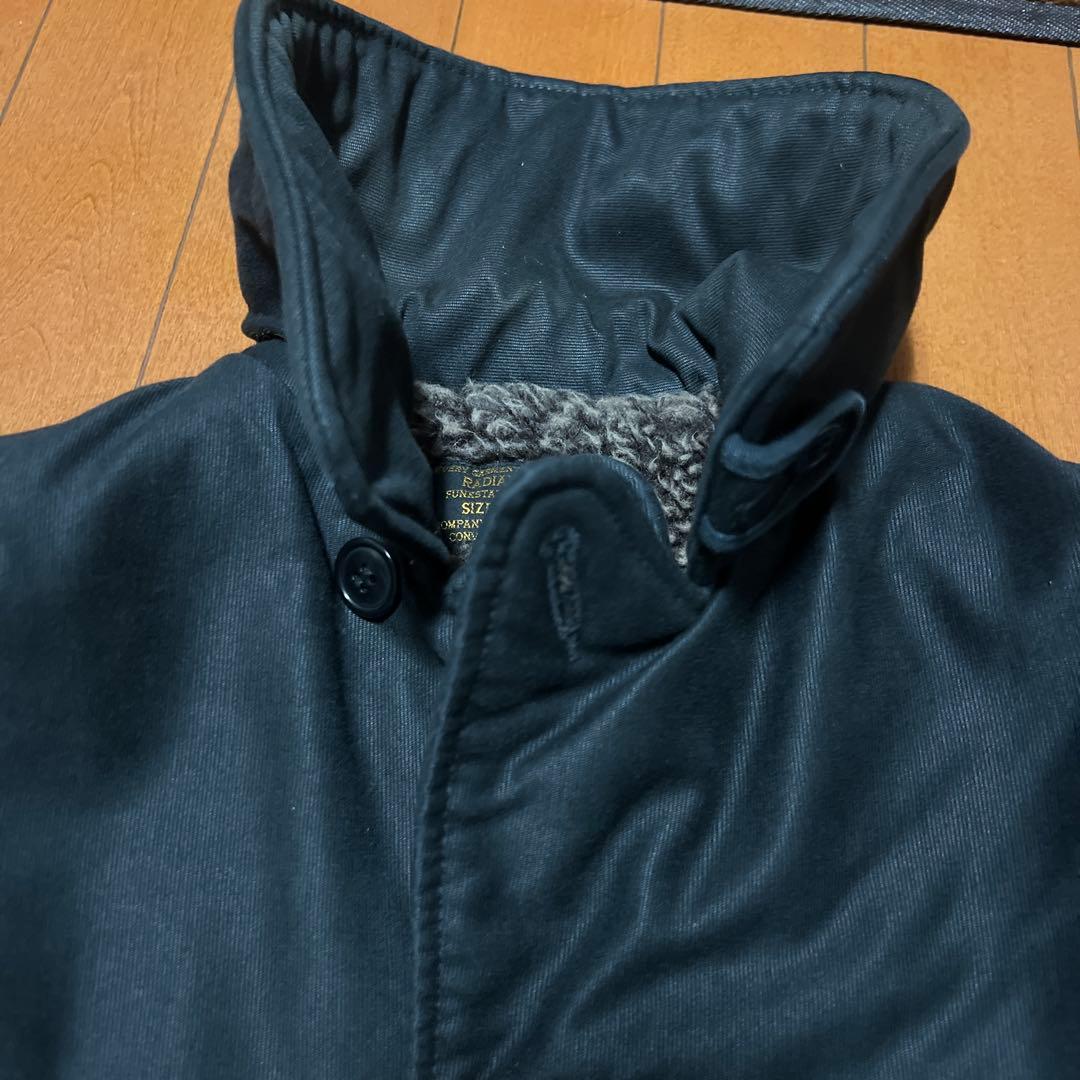 RADIALL ラディアル　ショールカラー　デッキジャケット