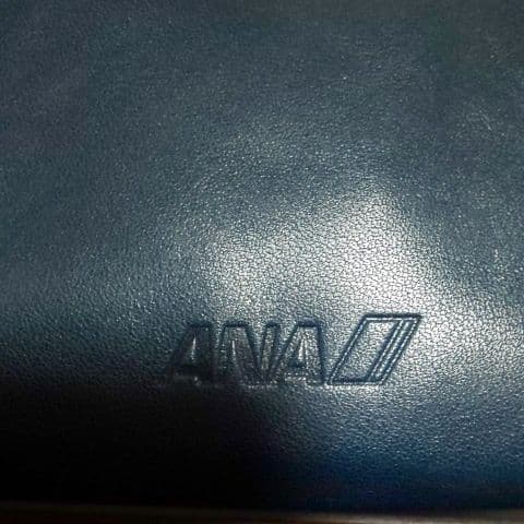 【新品】ANA羽田→ウィーン就航記念搭乗証明書&記念品レザーポーチ