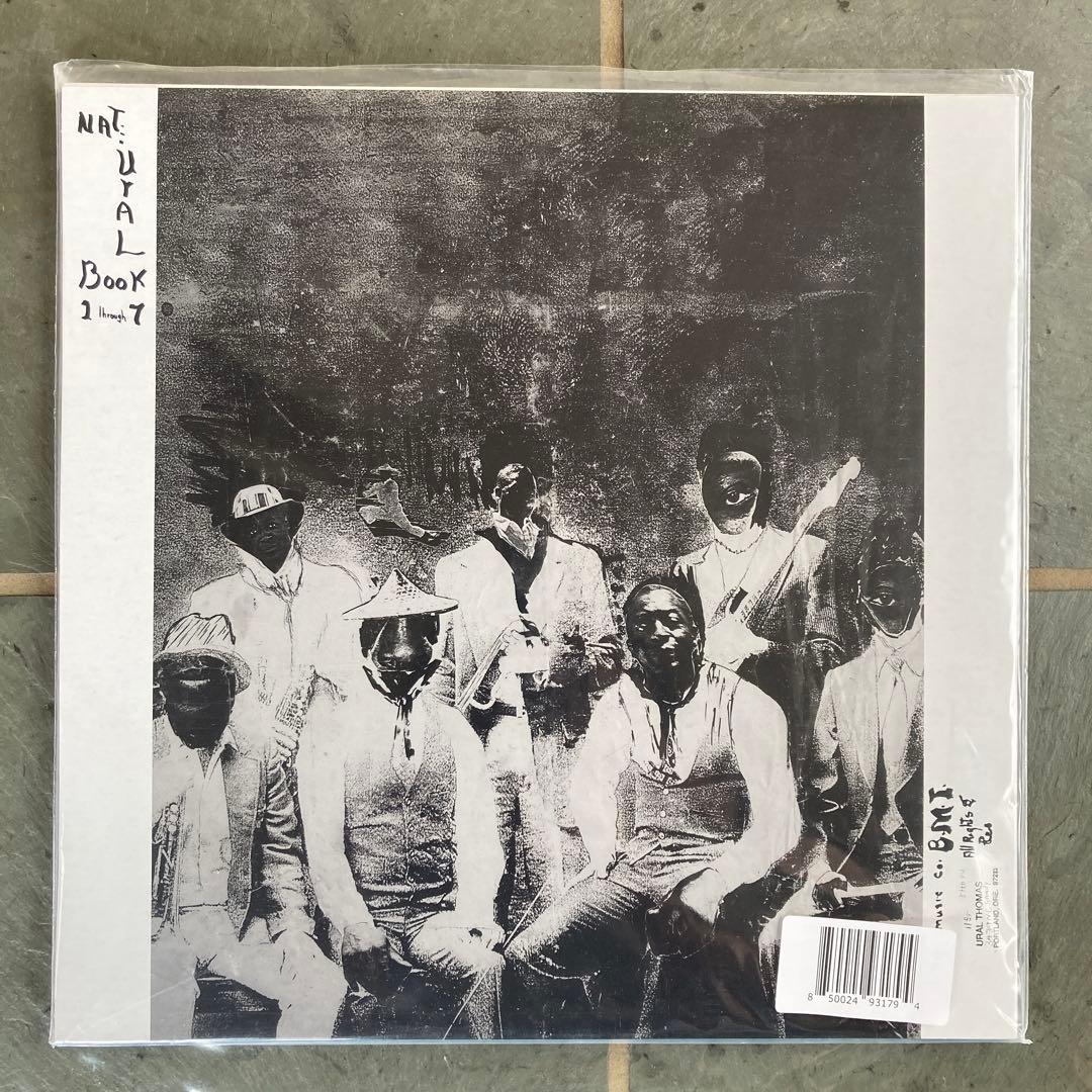 Ural Thomas - Nat-Ural （2LP）レジェンドソウルシンガー