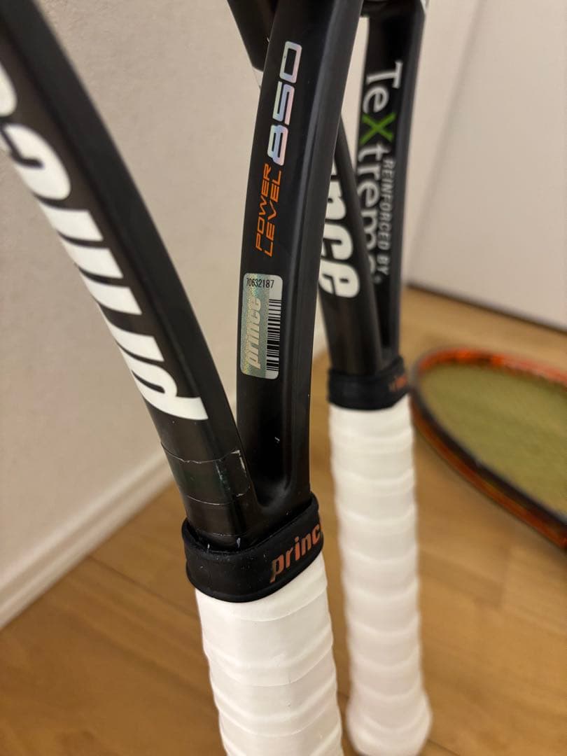 【傷あり】princeプリンス TOURPRO100XR ツアープロ 3本セット