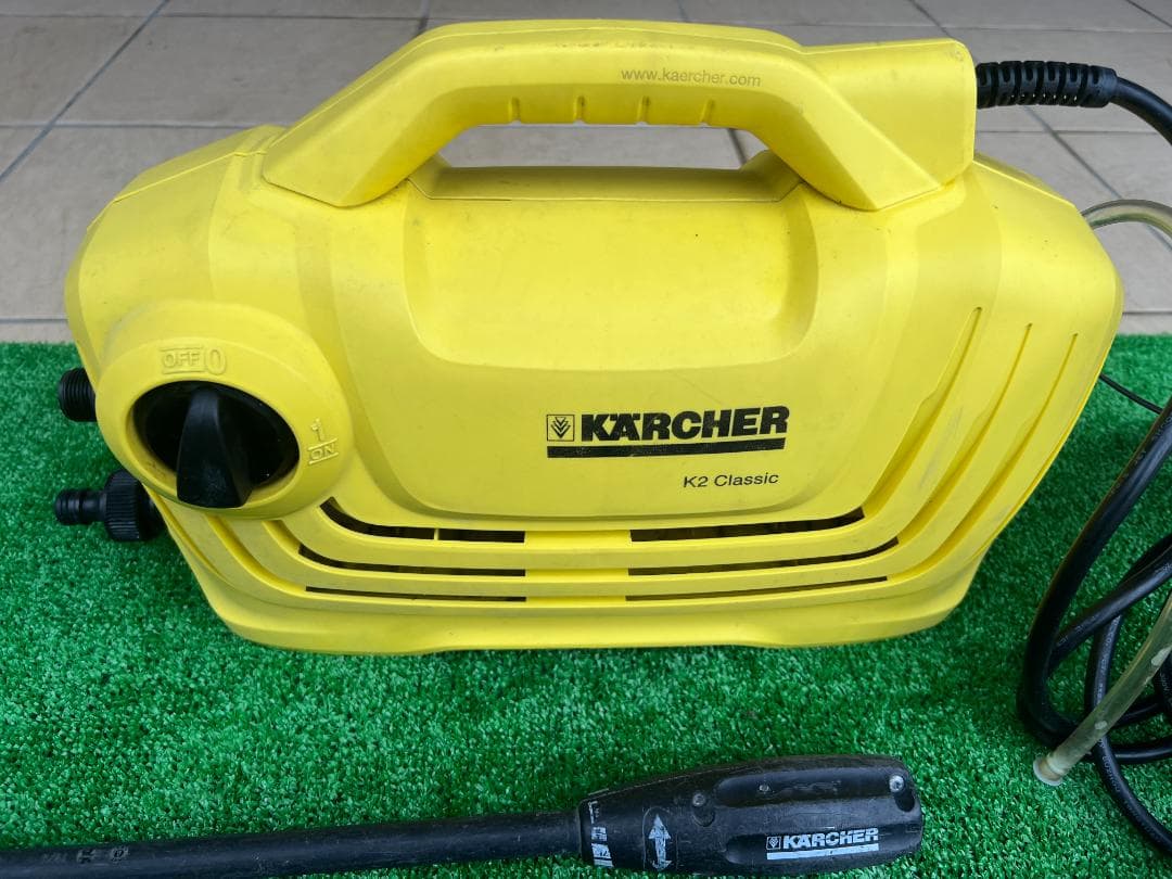 ゆ*う様 ケルヒャー/KARCHER K2 Classic Plus 高圧洗浄機