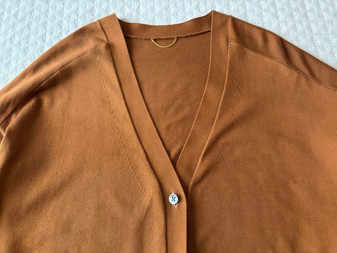L'Appartement BASIC KNIT CARDIGAN美品