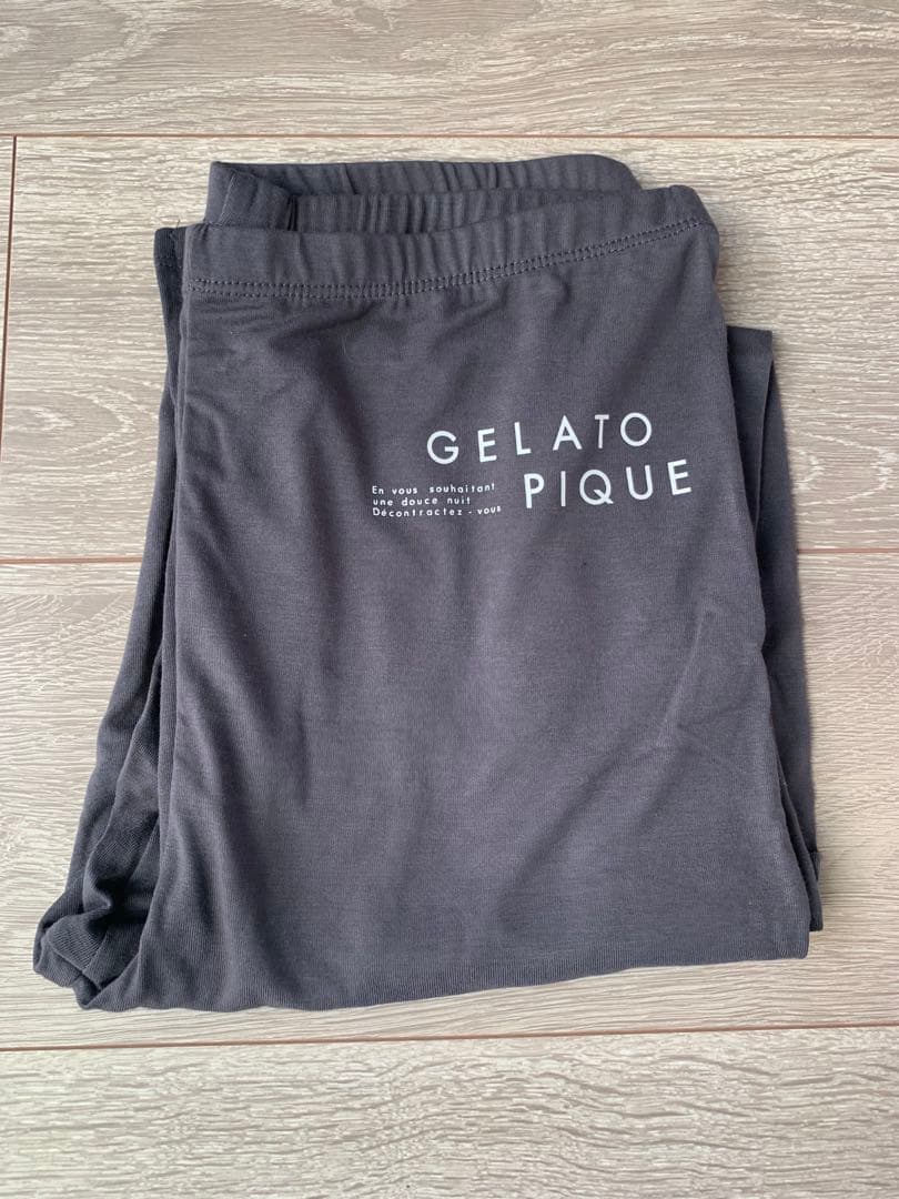 gelato pique ルームウェアセット グレー、レギンス