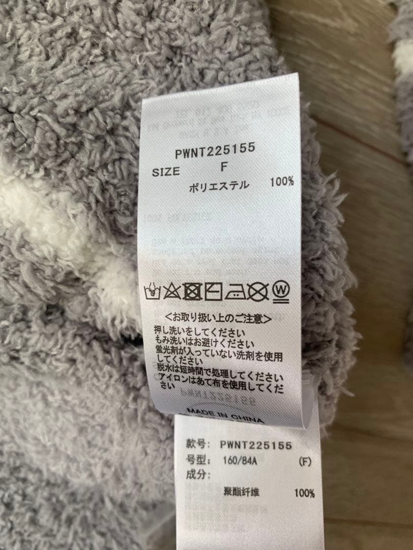 gelato pique ルームウェアセット グレー、レギンス