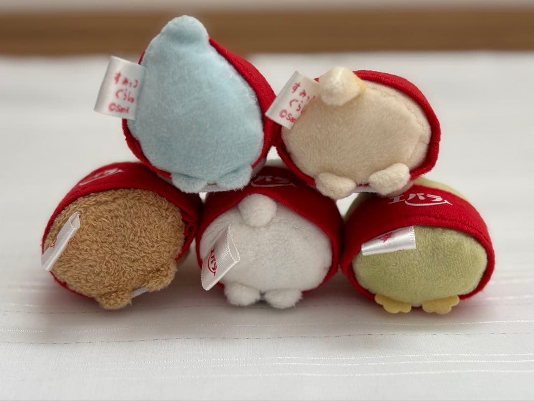 すみっコぐらし エバラ てのりぬいぐるみ