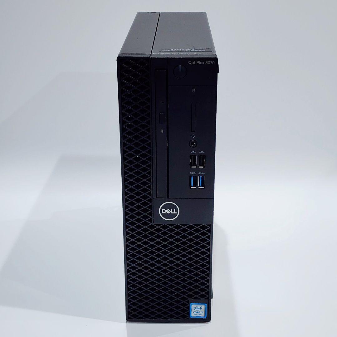 デル Optiplex 3070★i7★32G★新品SSD 2T+4T【美品】