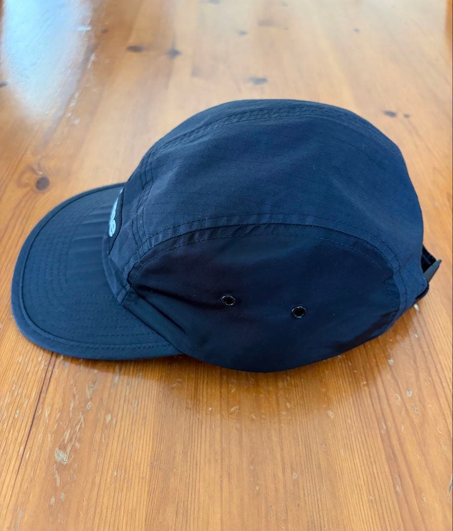 Supreme Waxed Ripstop Camp Cap 黒 2024FW