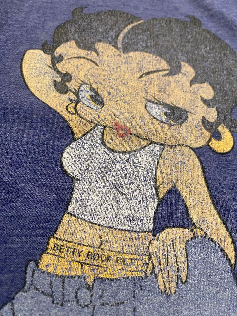 ベティ・ブープ プリント Tシャツ BETTY BOOP 古着90s ビンテージ