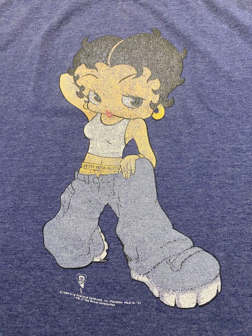 ベティ・ブープ プリント Tシャツ BETTY BOOP 古着90s ビンテージ