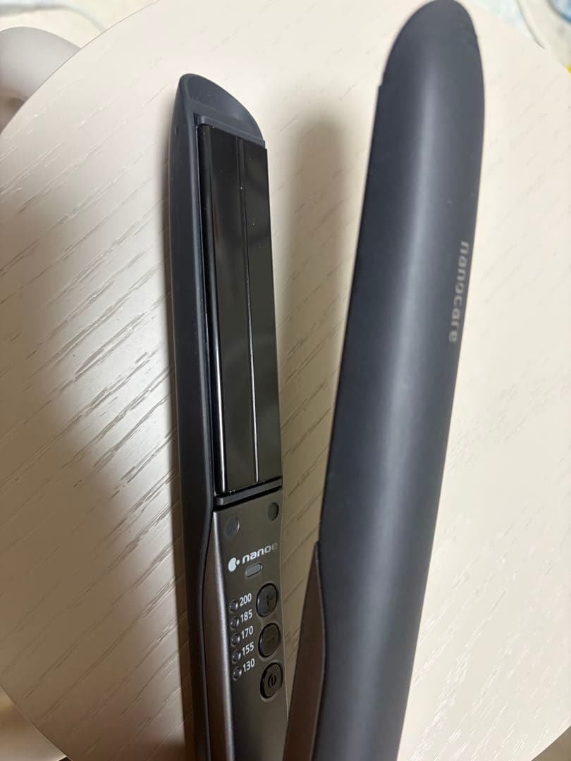 Panasonic ナノケア ストレートアイロン EH-HS0Jブラック