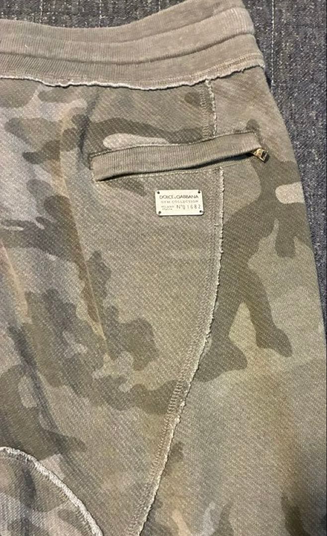 ドルチェアンドガッバーナ　ドルガバ　GYM COLLECTION イタリア製