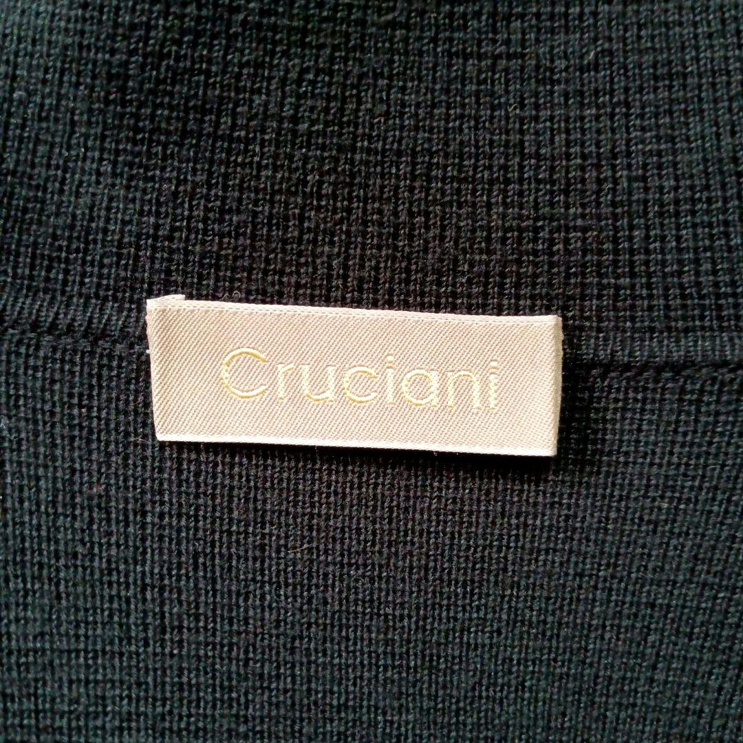 CRUCIANIミラノリブコットンテーラードジャケットMADE IN ITALY