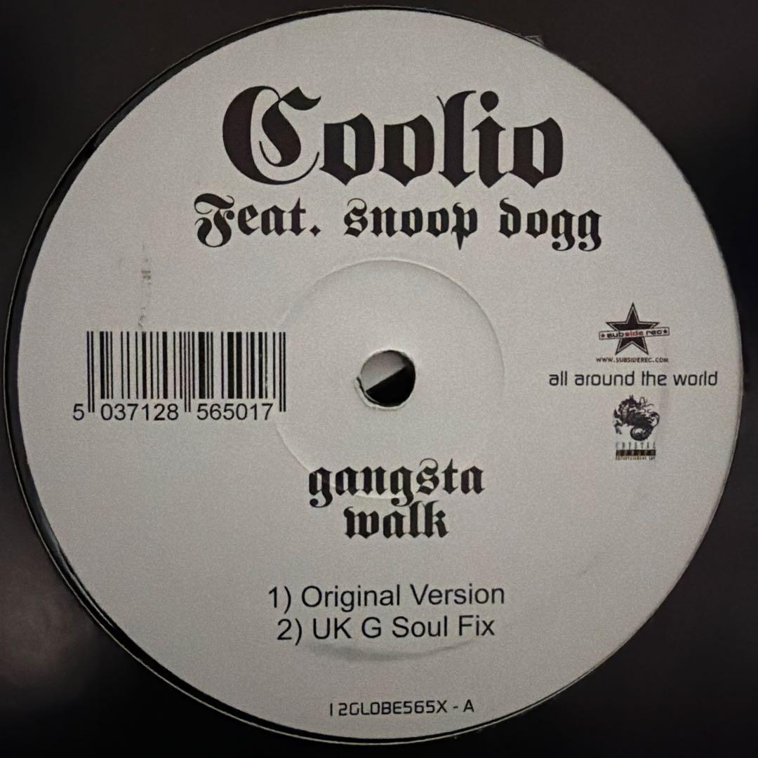 Coolioレコード5枚セット Gangsta’s Paradise 他