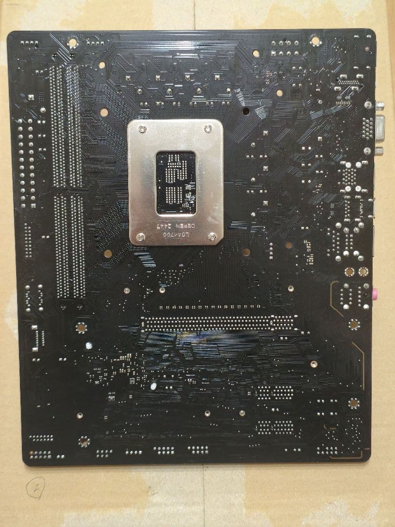 実働！ASRock B760M-HDV/M.2 D4 (LGA1700 mATX